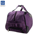 sannovo custom durable polyester travel trolley bag